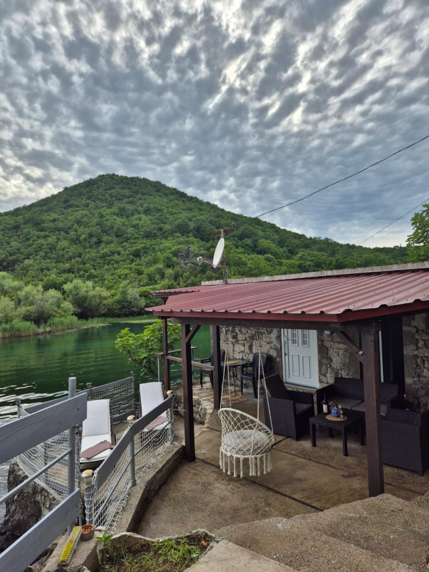 Old House, Skadar Lake Τσέτινιε Εξωτερικό φωτογραφία