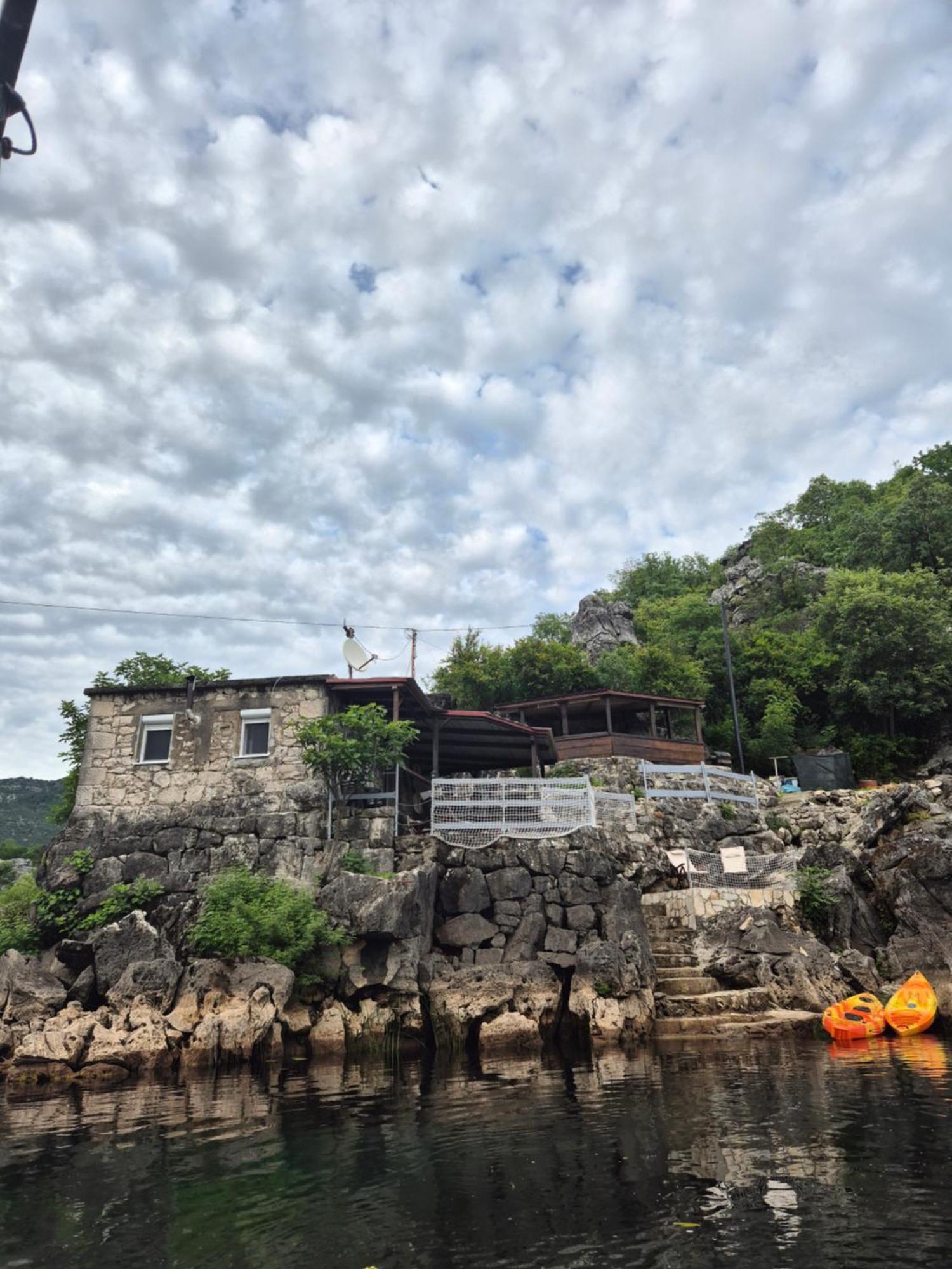 Old House, Skadar Lake Τσέτινιε Εξωτερικό φωτογραφία