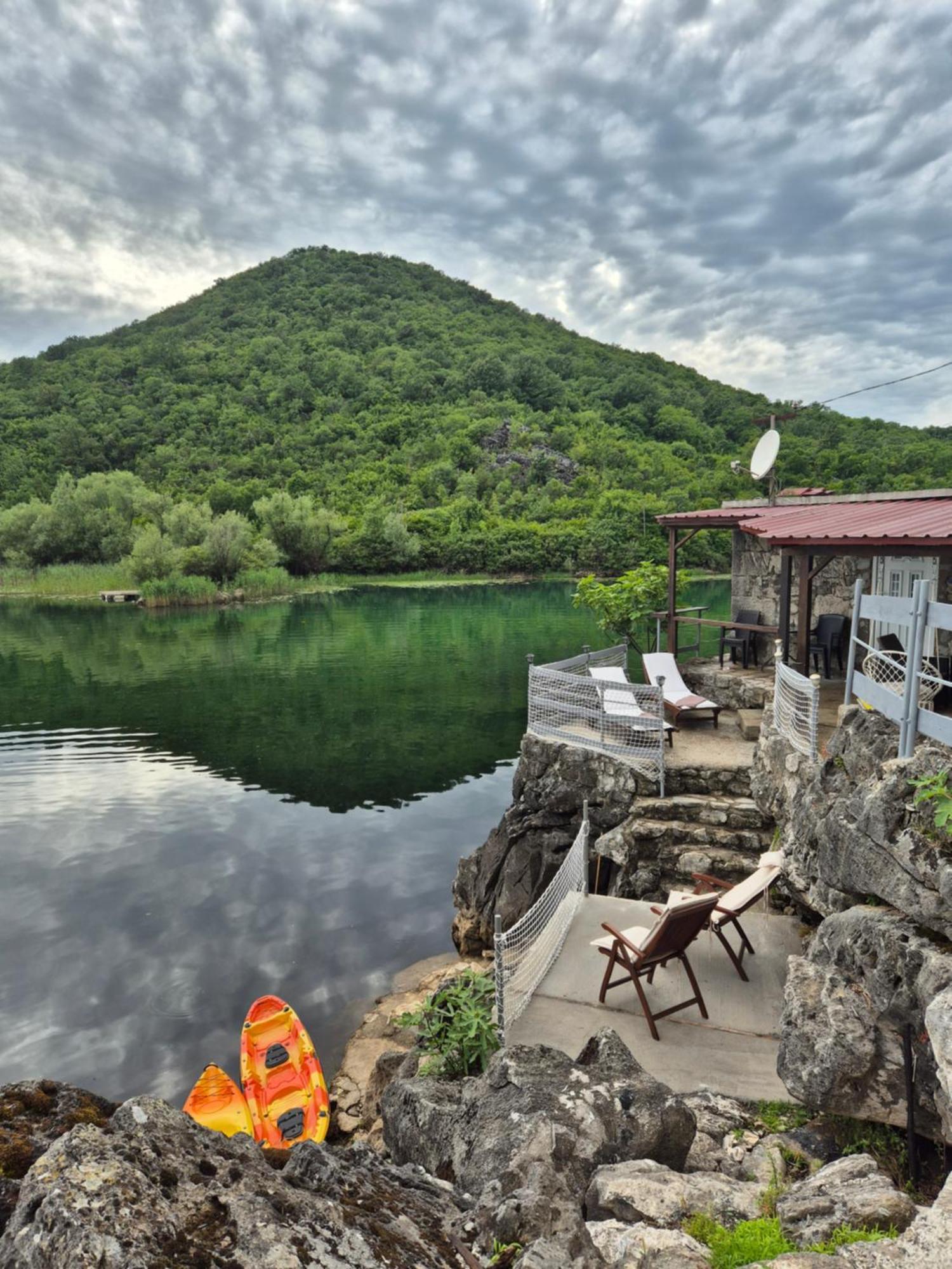 Old House, Skadar Lake Τσέτινιε Εξωτερικό φωτογραφία