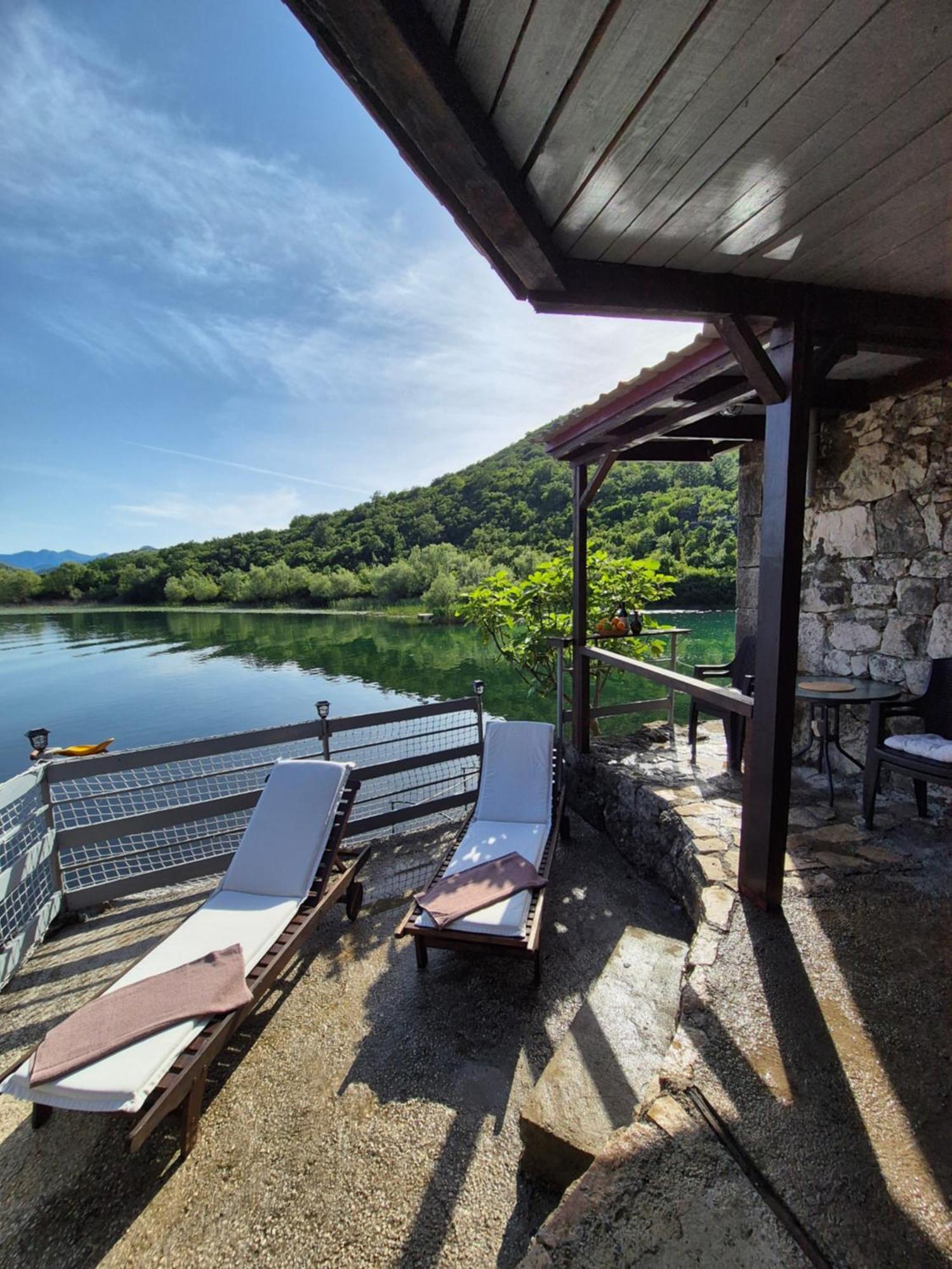 Old House, Skadar Lake Τσέτινιε Εξωτερικό φωτογραφία